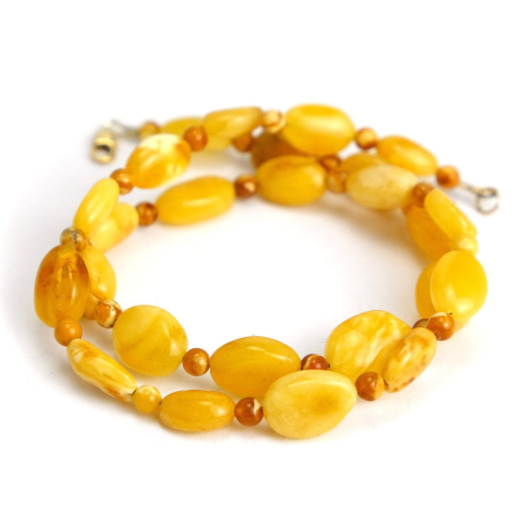 Amber Necklace #1