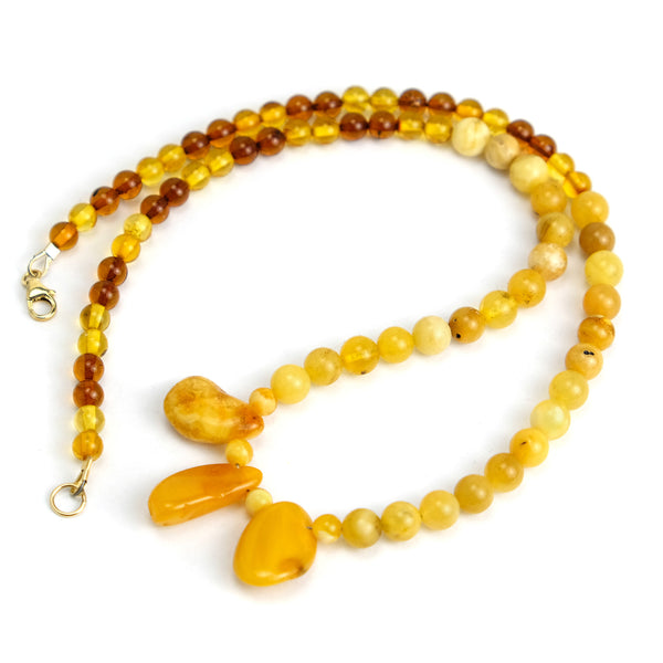 Amber Necklace #2