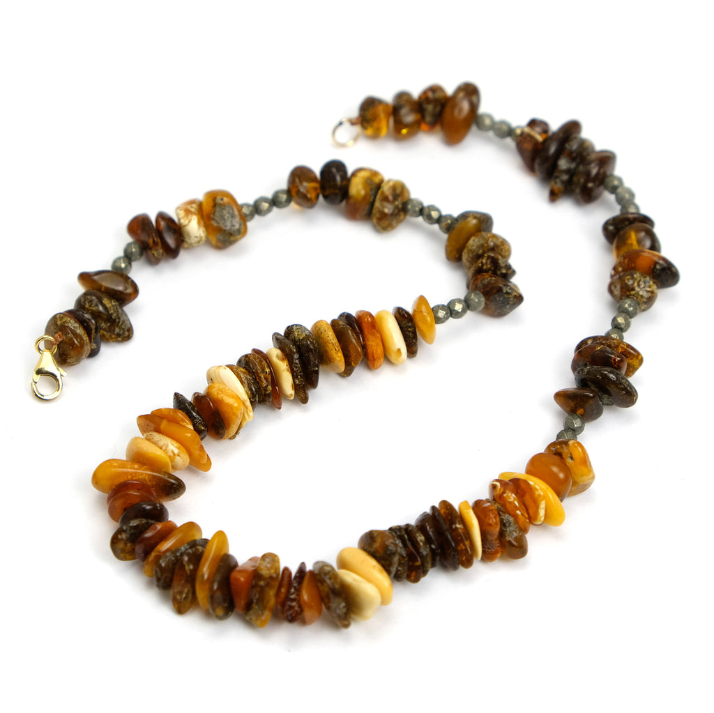 Amber Necklace #3