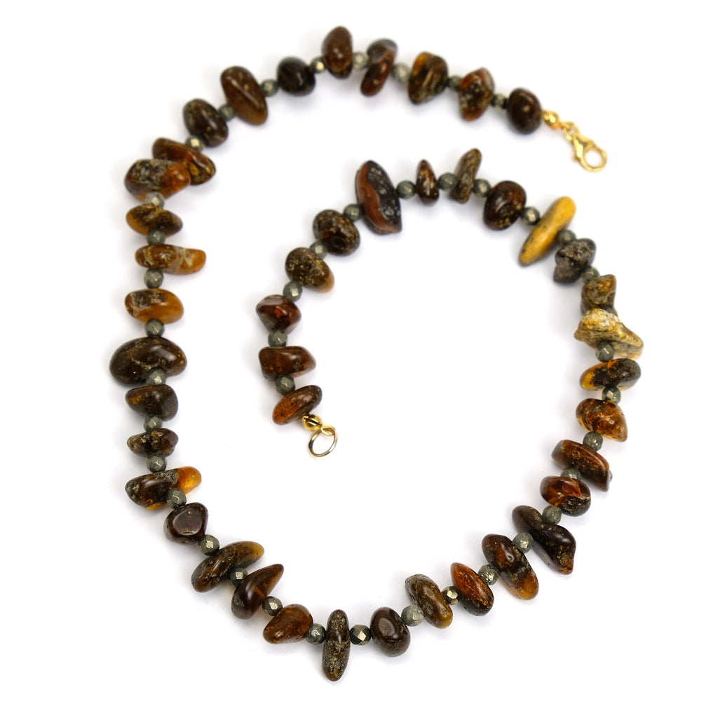Amber Necklace #5