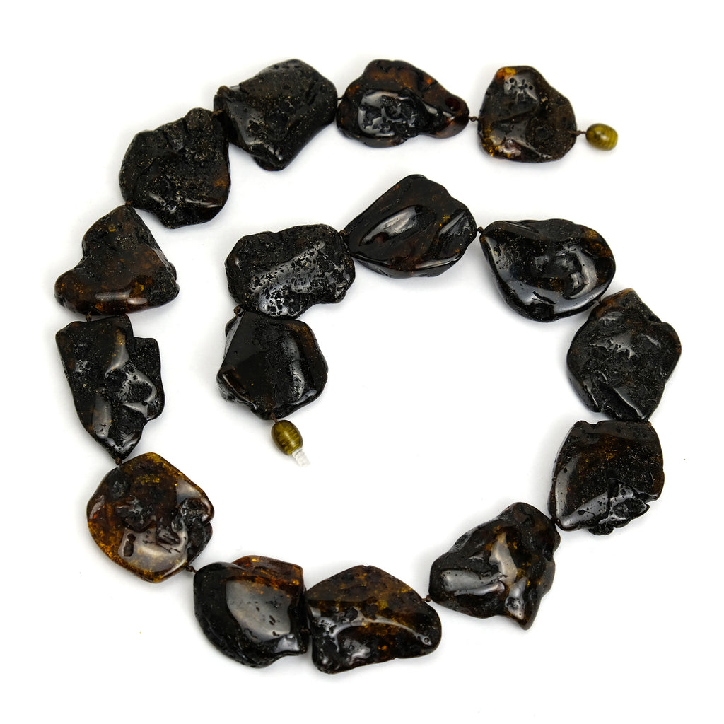 Baltic Amber Nugget Necklace