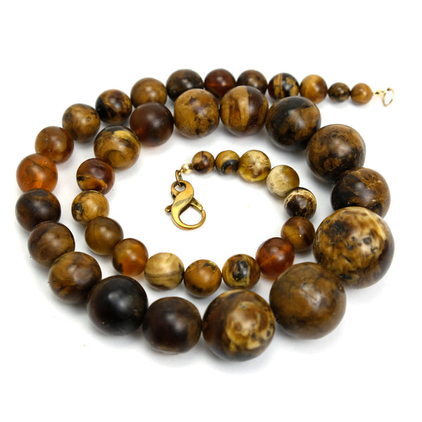 Root Amber Necklace #1