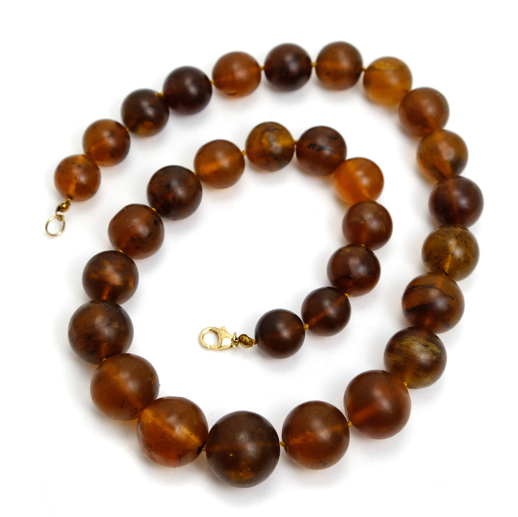 Chin State Fine Amber Necklace #2