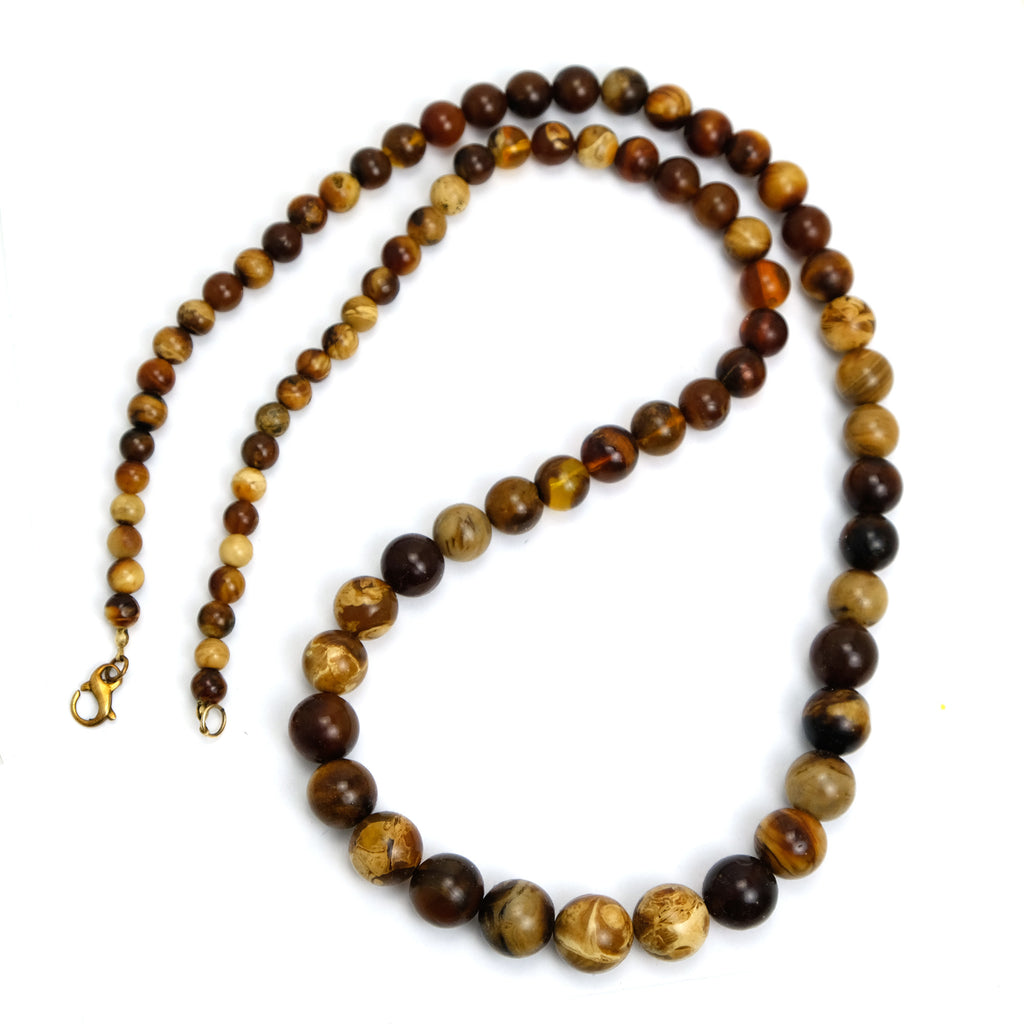 Root Amber Necklace #2