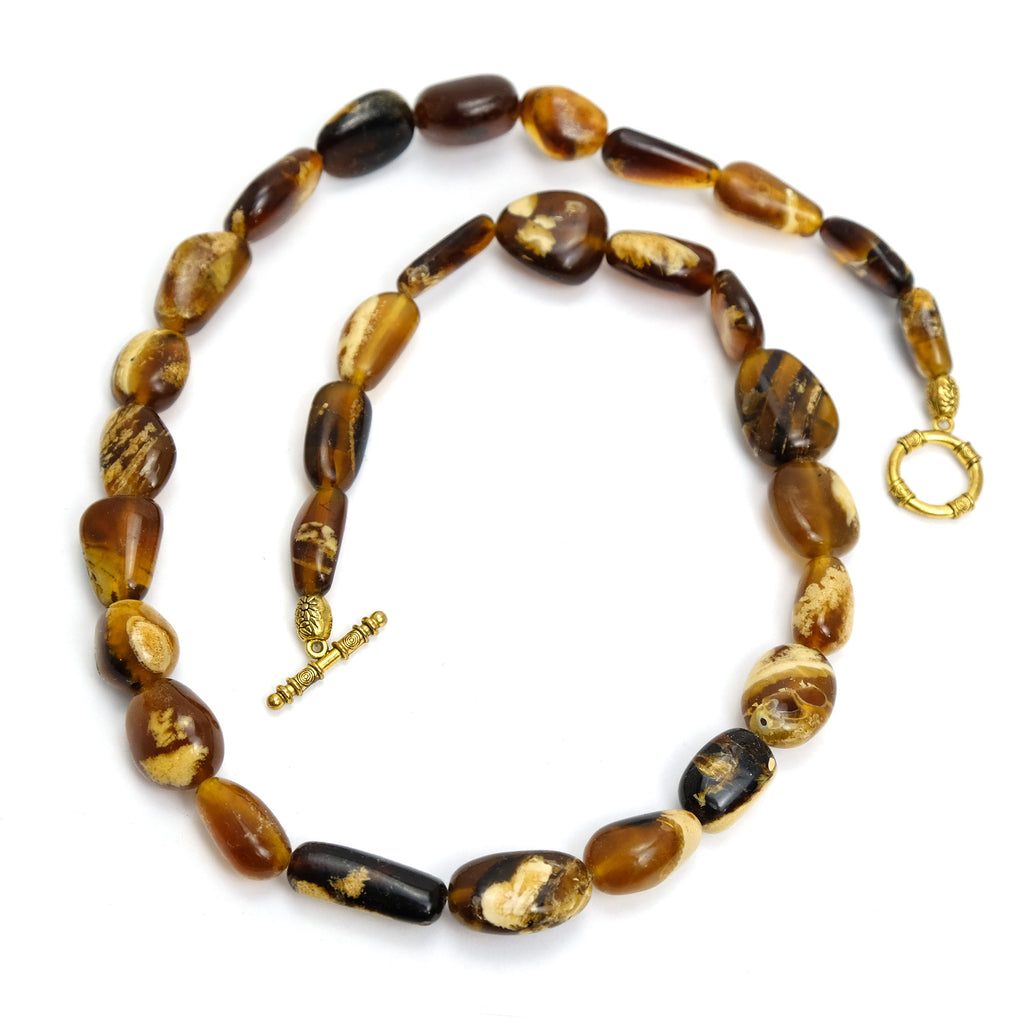 Sumatra Nugget Amber Necklace