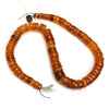 Baltic Wheel Amber Necklace
