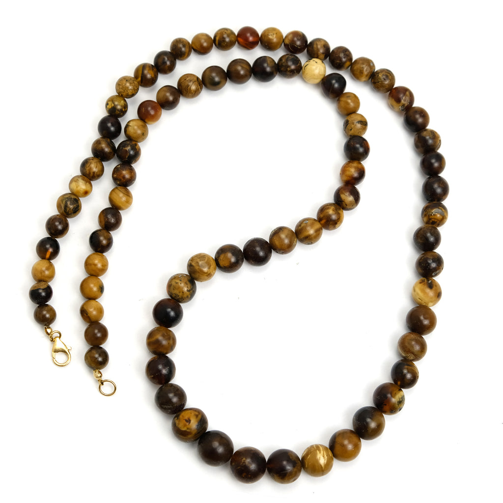 Root Amber Necklace #3