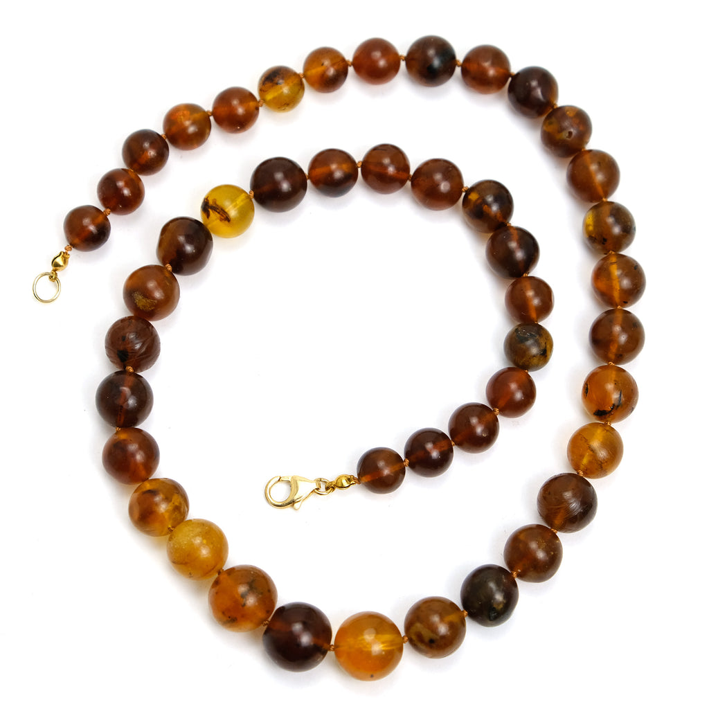 Chin State Fine Amber Necklace #1