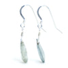 Aquamarine Earrings with Sterling Silver Earwires