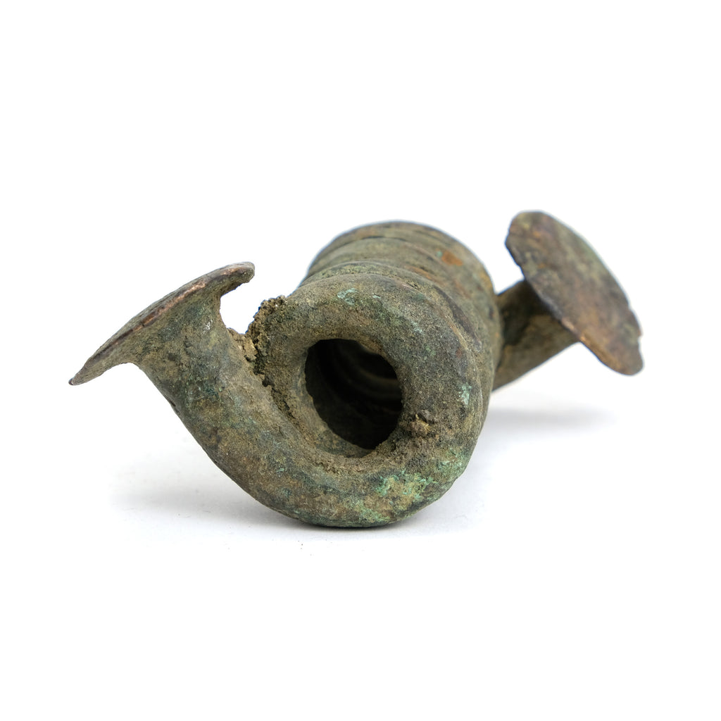 Currency Bronze Spiral Object from Nigeria