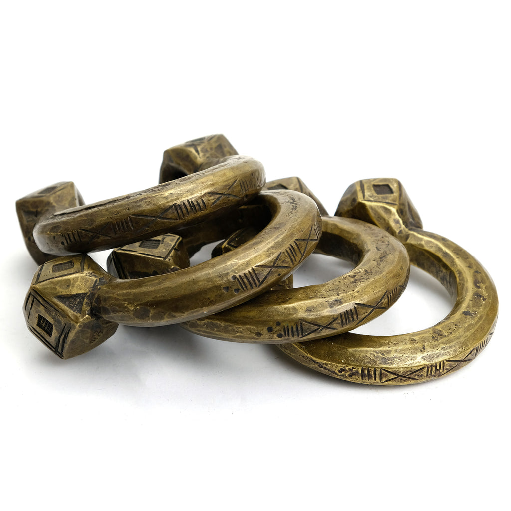 Tuareg Currency/ Dowry Wealth Bracelets Group of Four