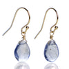 Iolite Earrings with Gold Filled French Earwires