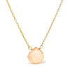 Pink Chalcedony on Gold Filled Chain with Gold Filled Trigger Clasp
