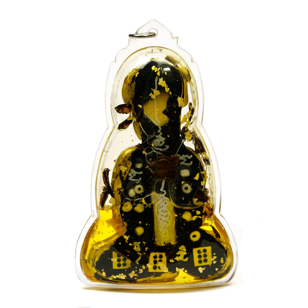 Kuman Thong Golden Boy Ghost / Spirit Amulet -04