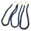 Dutch East India Company Cobalt Hand Wound 18th-19th Century Dogon Heirloom Beads