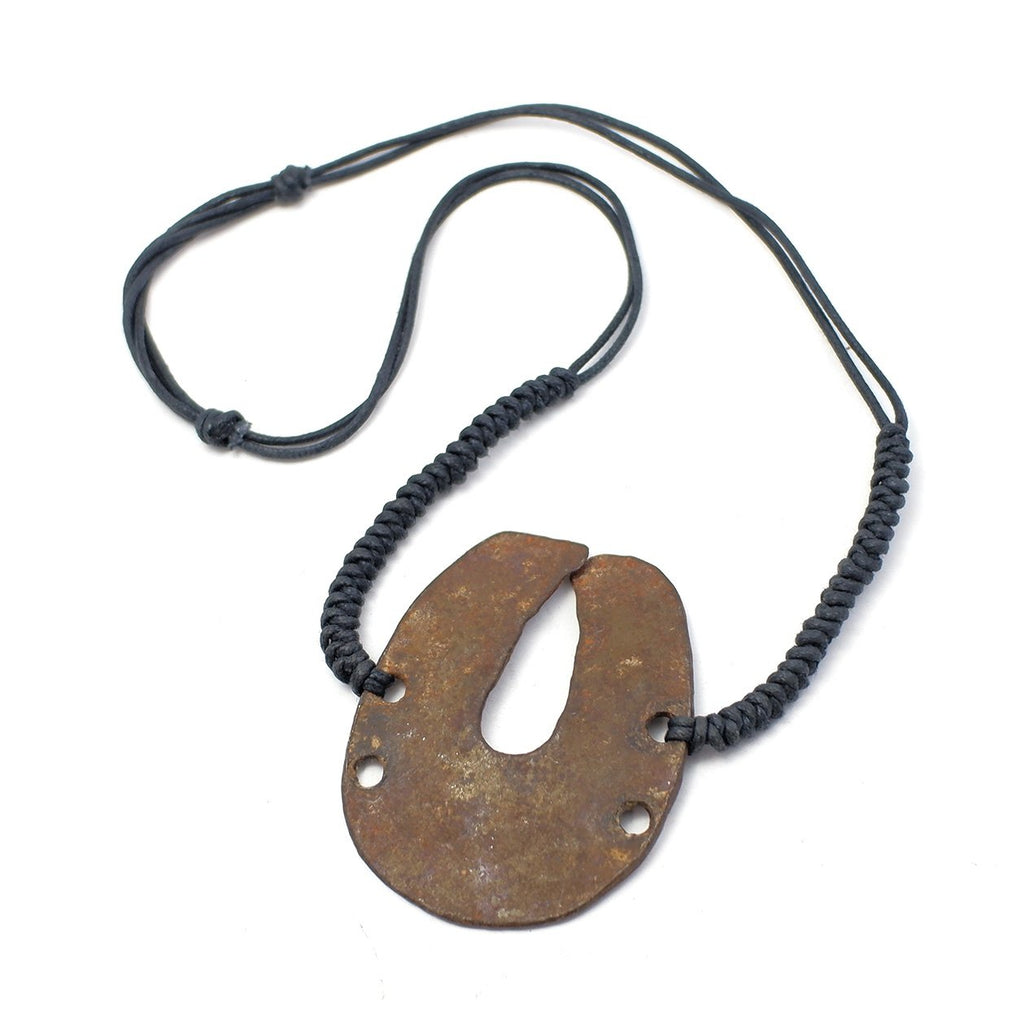 Persian Iron Horseshoe Amulet