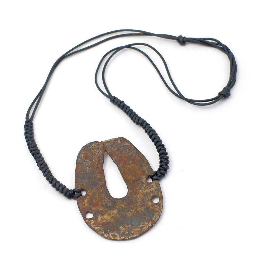 Persian Iron Horseshoe Amulet