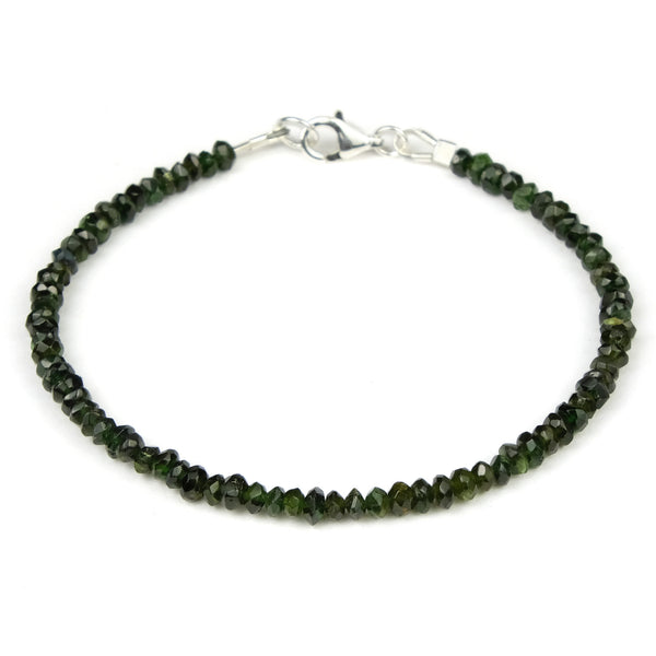 Green Tourmaline Bracelet - Intini Jewels
