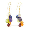 Chakra Earrings with Gold Filled French Ear Wires