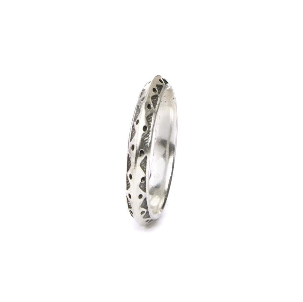 Tuareg Style Sterling Silver Ring