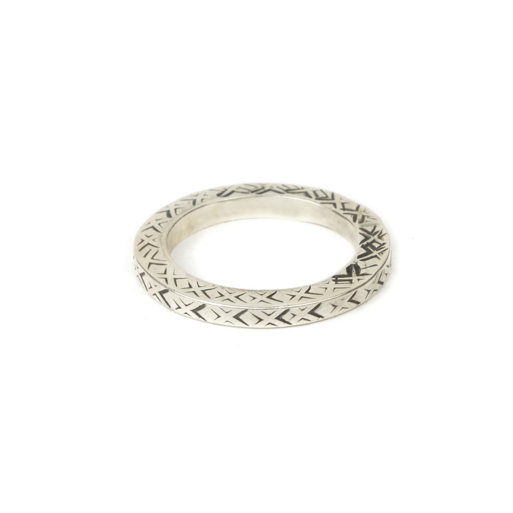 Ethiopian Style Sterling Silver Ring