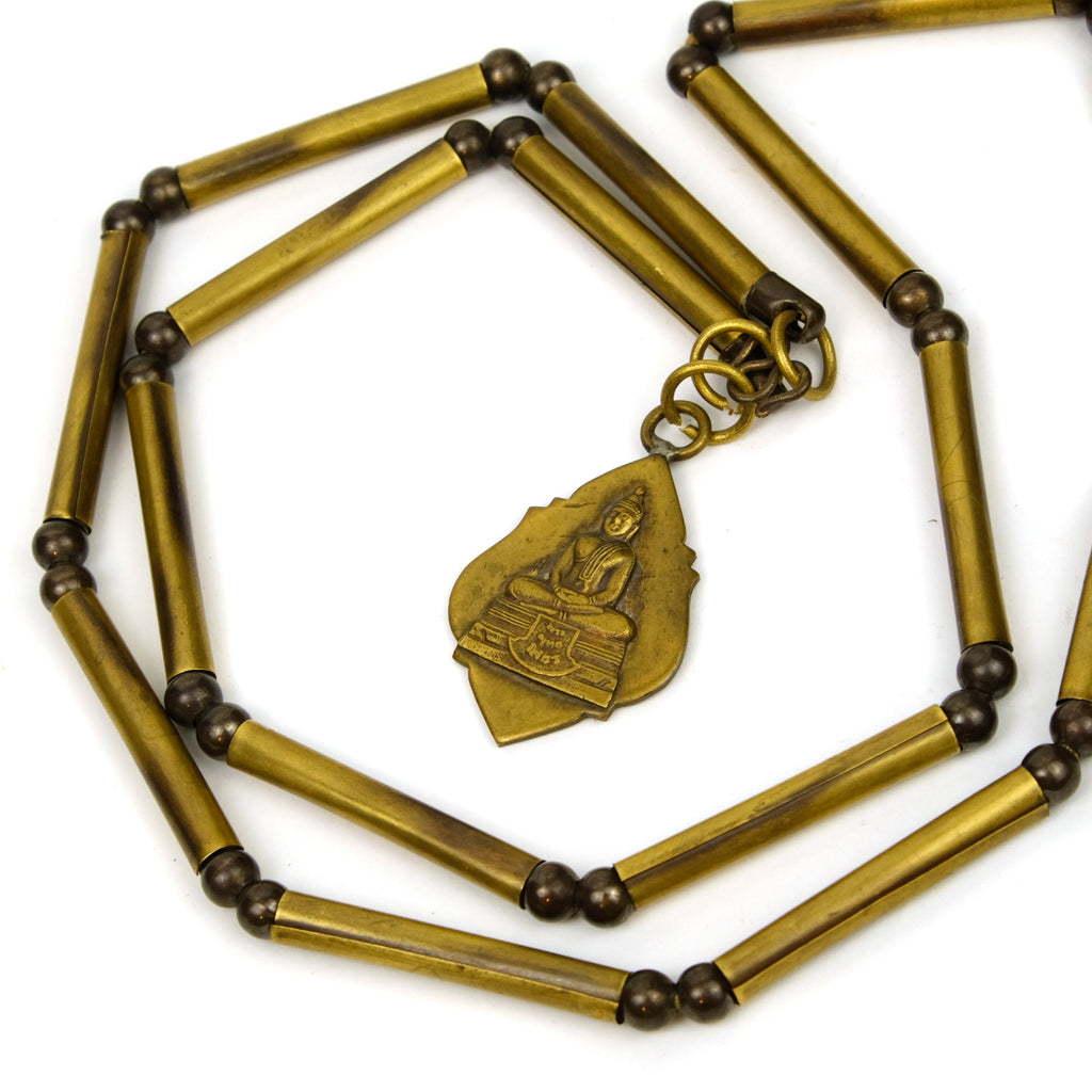 Buddha Takrut Necklace #1