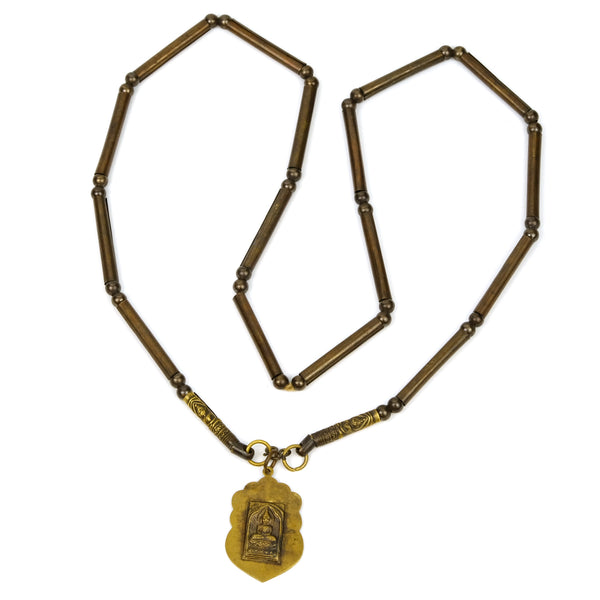 Buddha Takrut Necklace #2