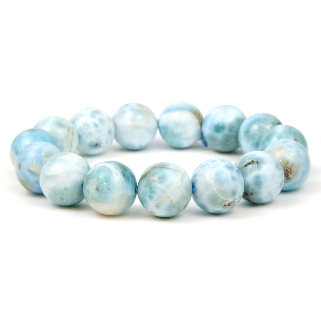 Larimar Top Quality 16mm Rounds