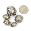 Afghan Tribal High Silver Content Heirloom Dowry Beads Small Size LOT 7