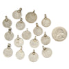 Afghan Tribal High Silver Content Heirloom Dowry Small Colonial Coin Pendants LOT