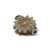Afghan Antique Heirloom Dowry Silver Finely Granulated Bead