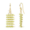 Peridot Earrings with Gold Filled Ear Wires