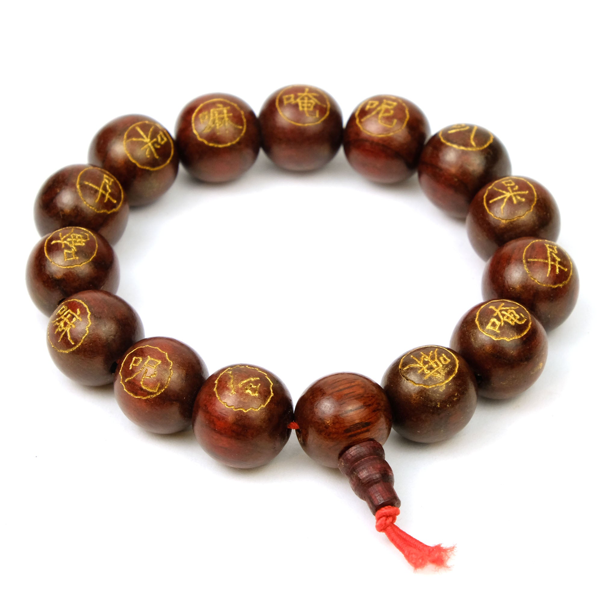 Black Wood Buddhist Beads Bracelet, Buddhist Bracelet | aftcra
