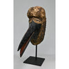 Dan Avian Ge Gon Anthropomorphic Dance Mask With Beak, Côte d'Ivoire #978