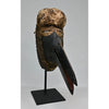 Dan Avian Ge Gon Anthropomorphic Dance Mask With Beak, Côte d'Ivoire #978
