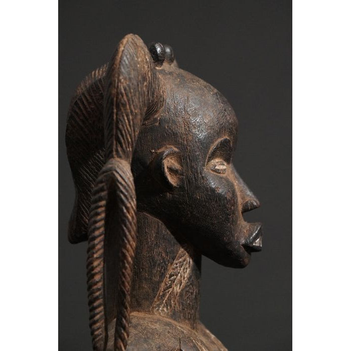 Dan Female Sculpture, Ivory Coast / Liberia 01