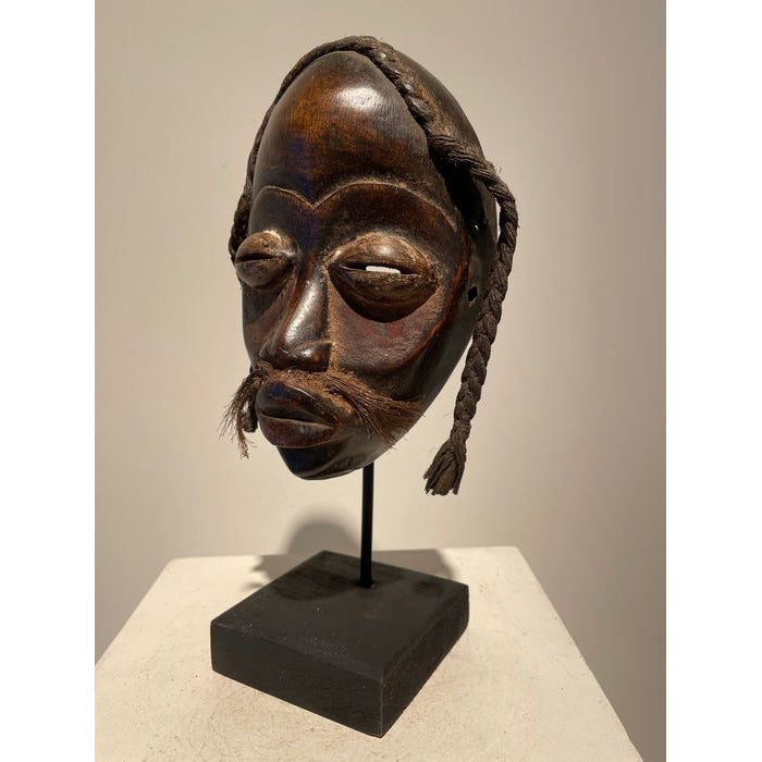Dan Bu Gle Mask Miniature, Côte d'Ivoire #886