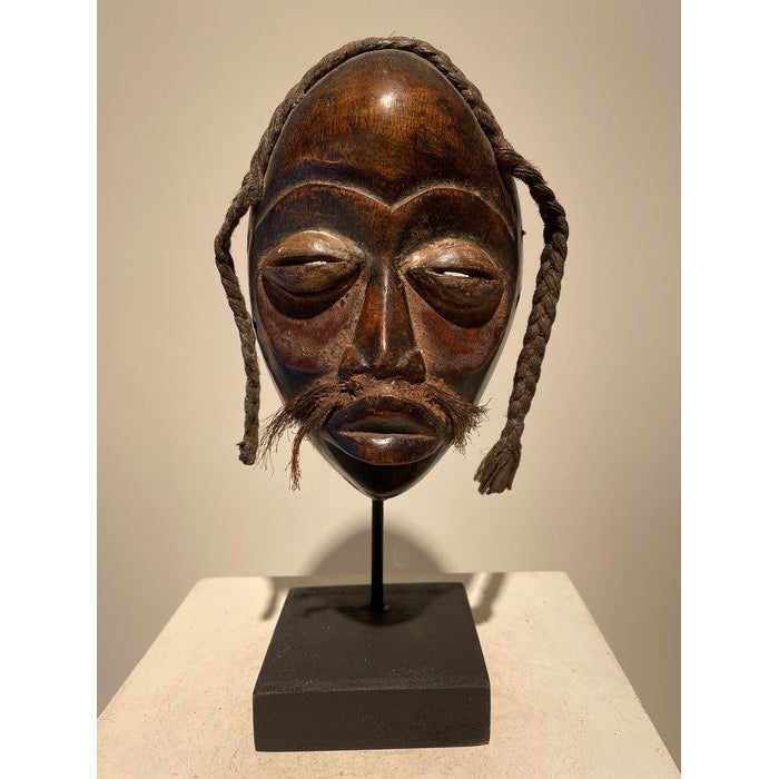 Dan Bu Gle Mask Miniature, Côte d'Ivoire #886