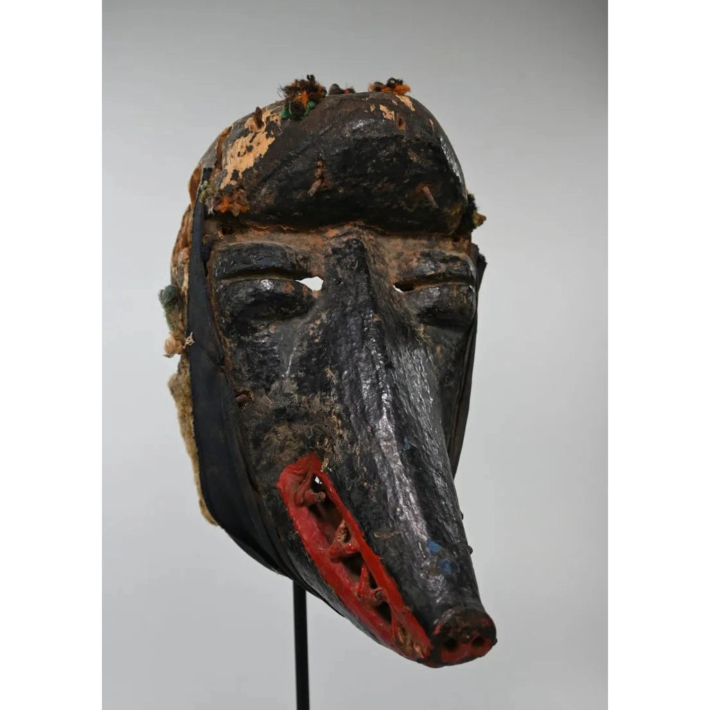 Dan Zoomorphic Mask, Côte d'Ivoire
