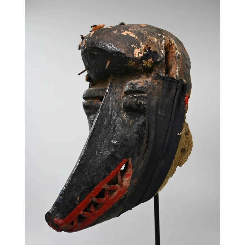 Dan Zoomorphic Mask, Côte d'Ivoire