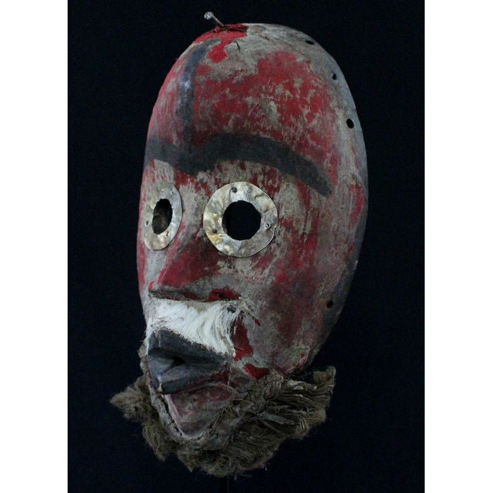 Dan Zakpai Mask, Côte d'Ivoire #130