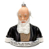 Charles Darwin Bust Ornament