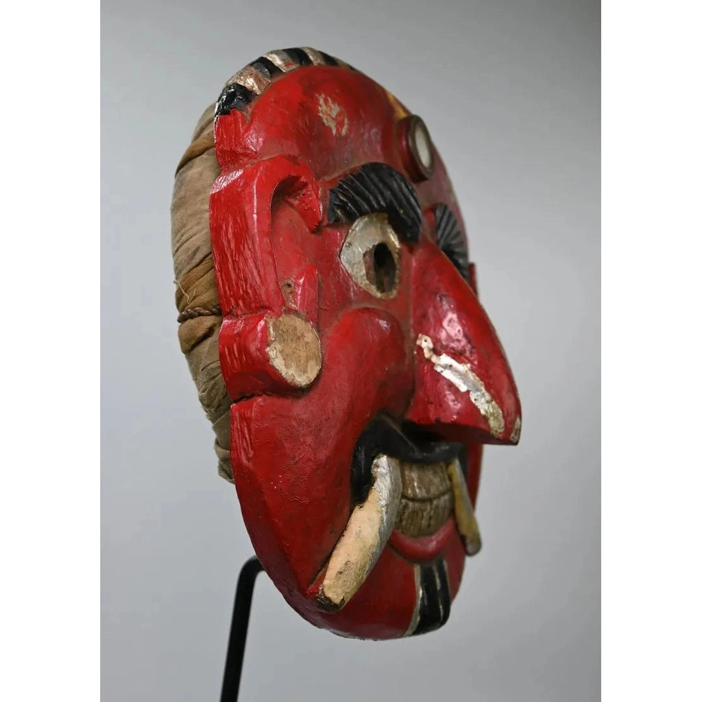 Newari Lakhe Demon Mask, Nepal #709