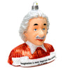 Albert Einstein Bust Ornament