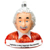 Albert Einstein Bust Ornament