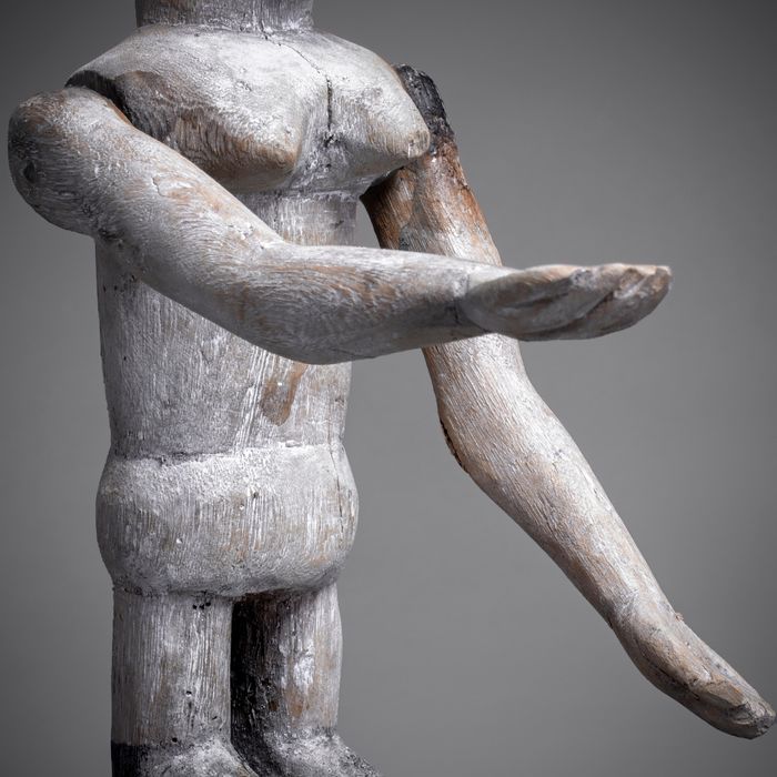 Ewe Masculine Altar Figure, Ghana #587