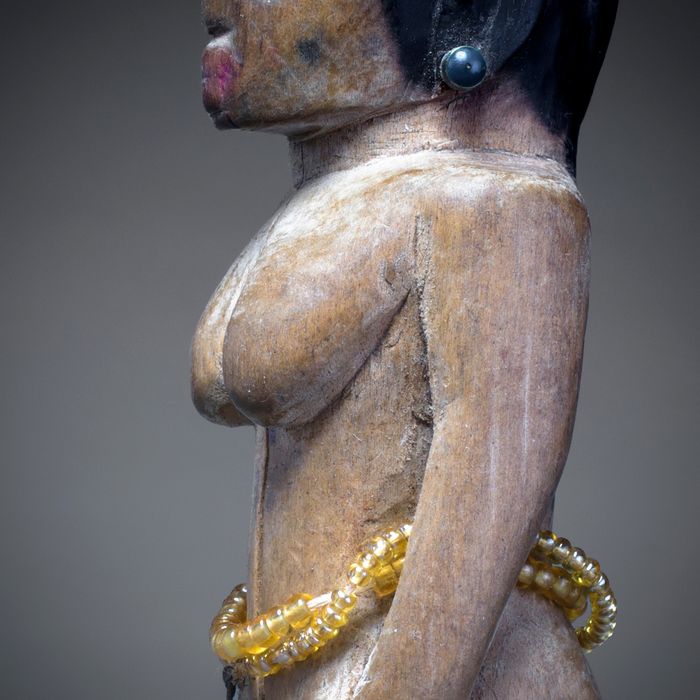Ewe Venavi Twin Figure, Benin #947