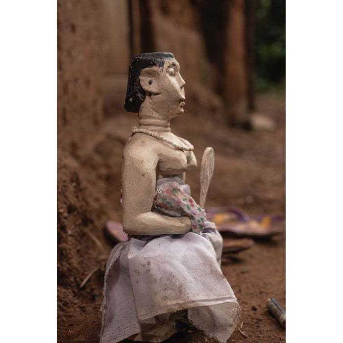 Ewe Mami Wata Female Figure, Togo #910