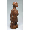 Fon Female Sculpture with Dagger, Togo / Dahomey #871