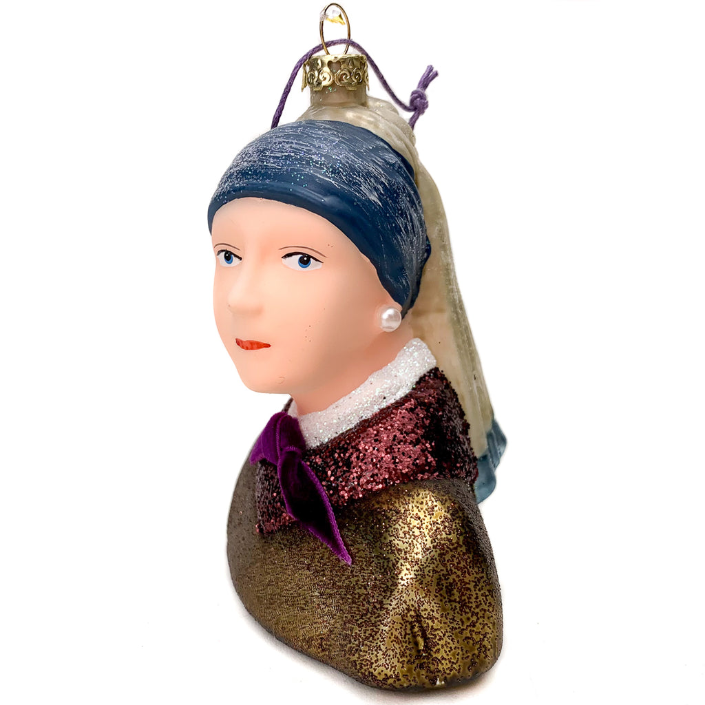 Girl with Pearl Earring Ornament